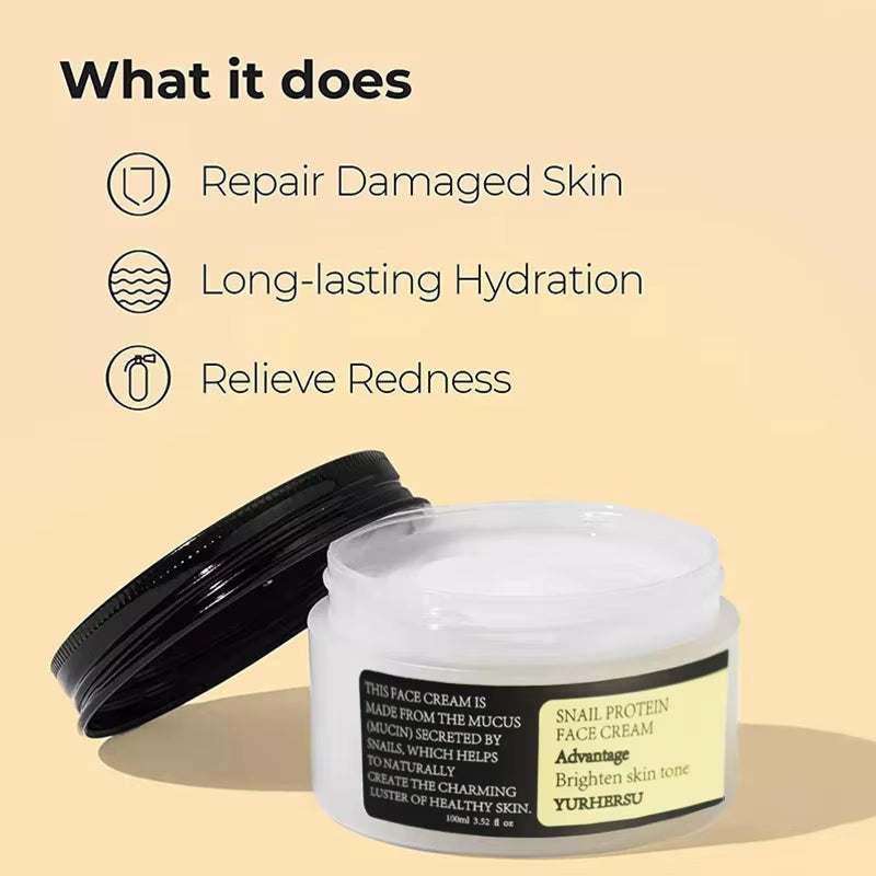 Advanced Snail 92 All in One Cream Helps to Create Naturally Charming, Radiant, and Healthy Skin.