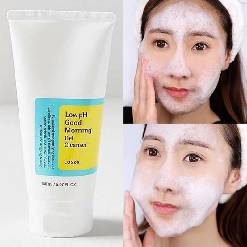 Best Low Ph Good Morning Gel Cleanser 150Ml Face Washing Moisturizing Skin Care Oil Control