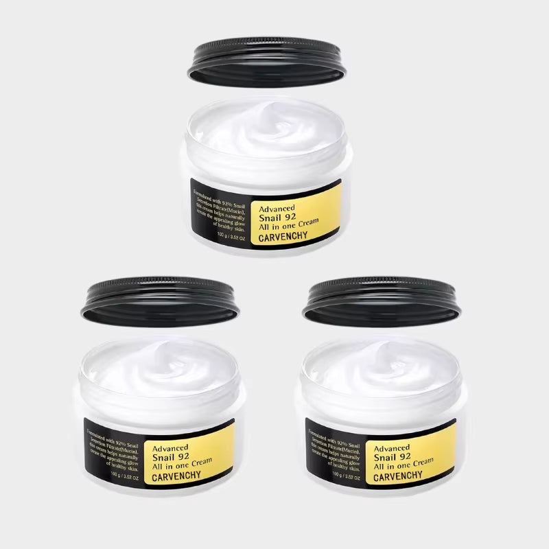 Advanced Snail 92 All in One Cream Helps to Create Naturally Charming, Radiant, and Healthy Skin.