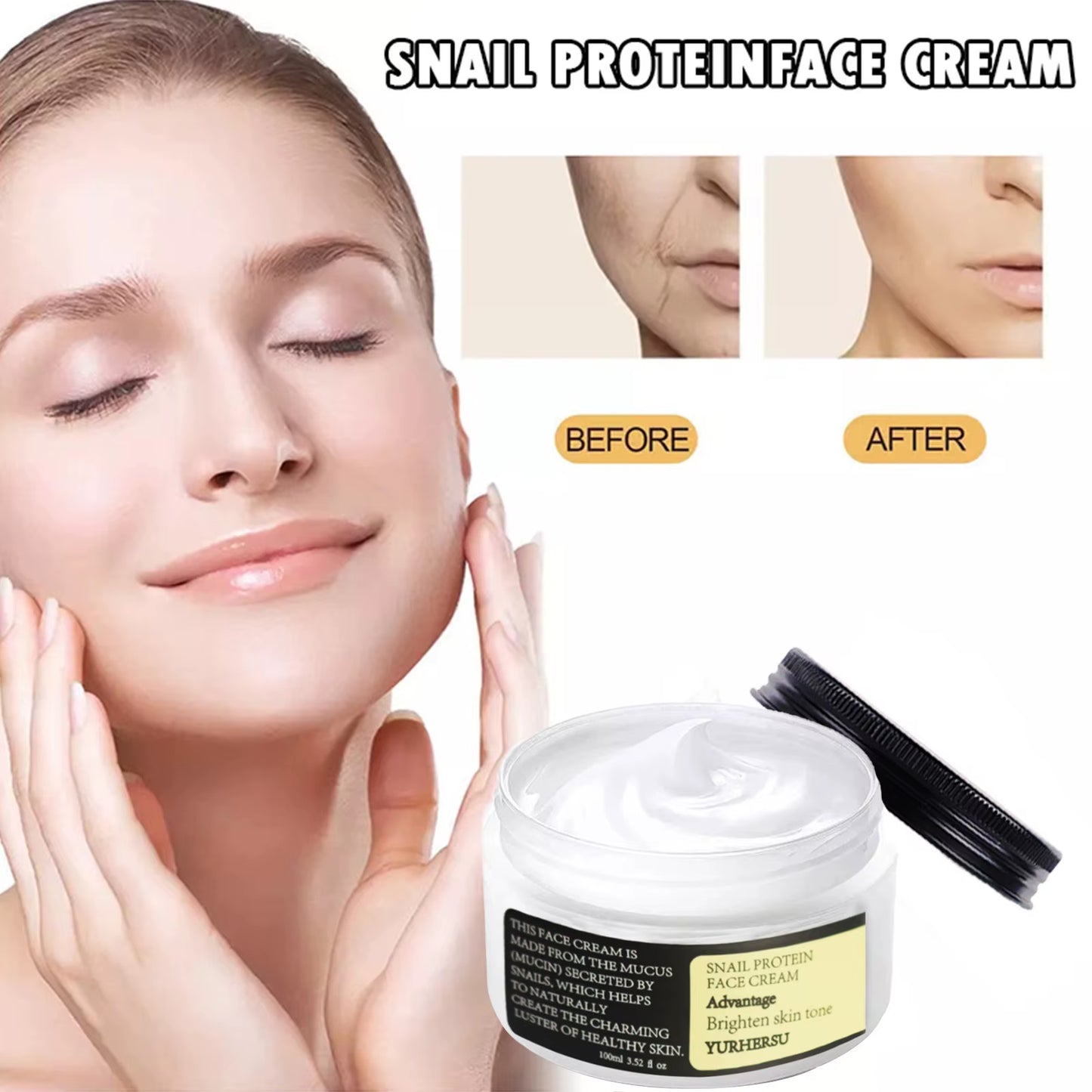 Advanced Snail 92 All in One Cream Helps to Create Naturally Charming, Radiant, and Healthy Skin.