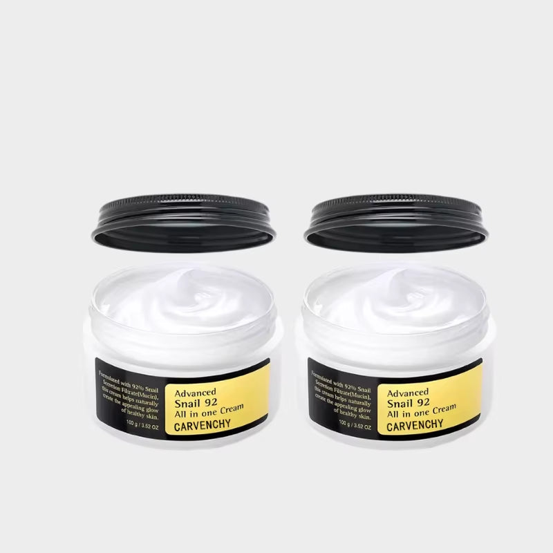 Advanced Snail 92 All in One Cream Helps to Create Naturally Charming, Radiant, and Healthy Skin.