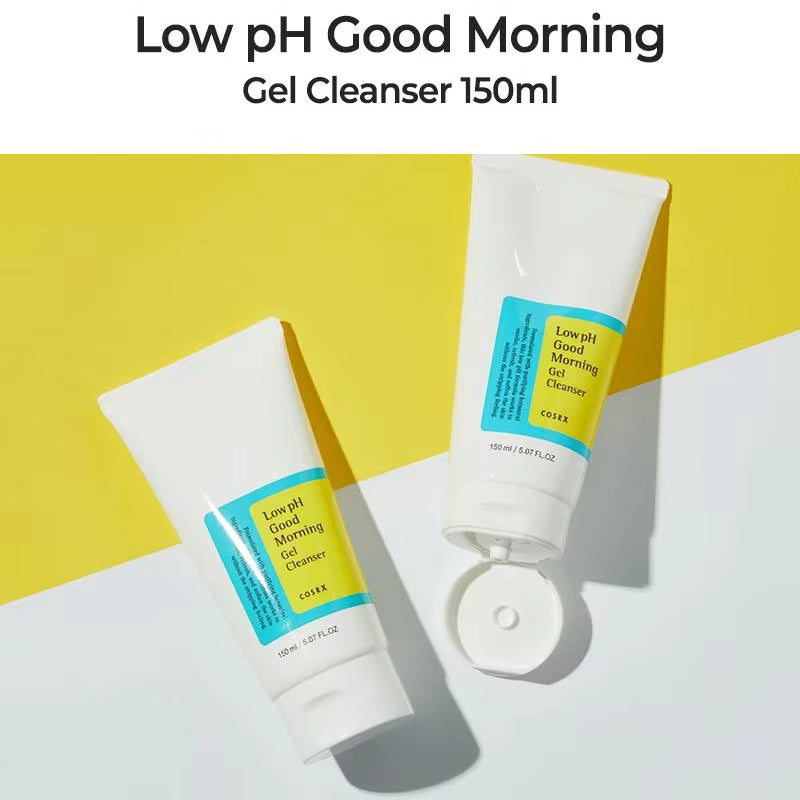 Best  Low Ph Good Morning Gel Cleanser 150Ml Face Washing Moisturizing Skin Care Oil Control