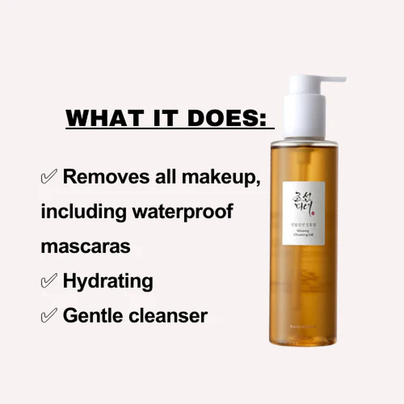[] Ginseng Cleansing Oil 210Ml