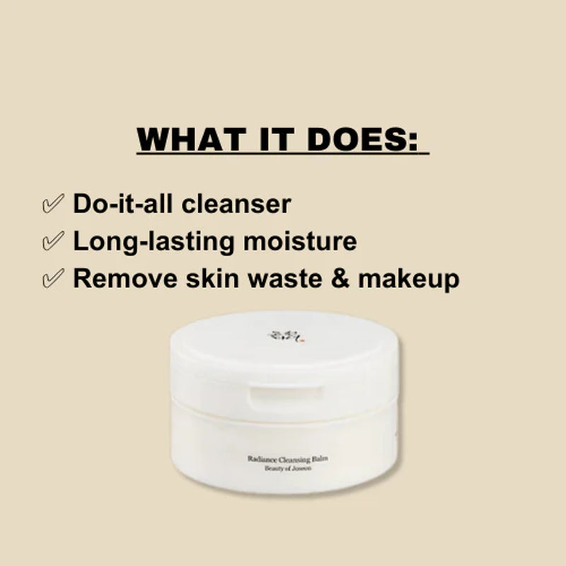[] Radiance Cleansing Balm 100Ml