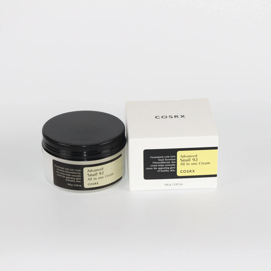 Advanced Snail 92 All in One Cream Helps to Create Naturally Charming, Radiant, and Healthy Skin.