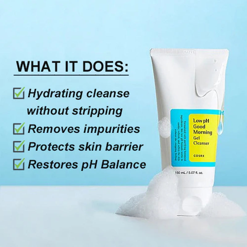 [] Low Ph Good Morning Gel Cleanser 150Ml